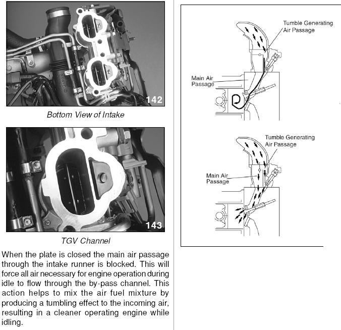 Intake Manifold Runner Control Stuck Open