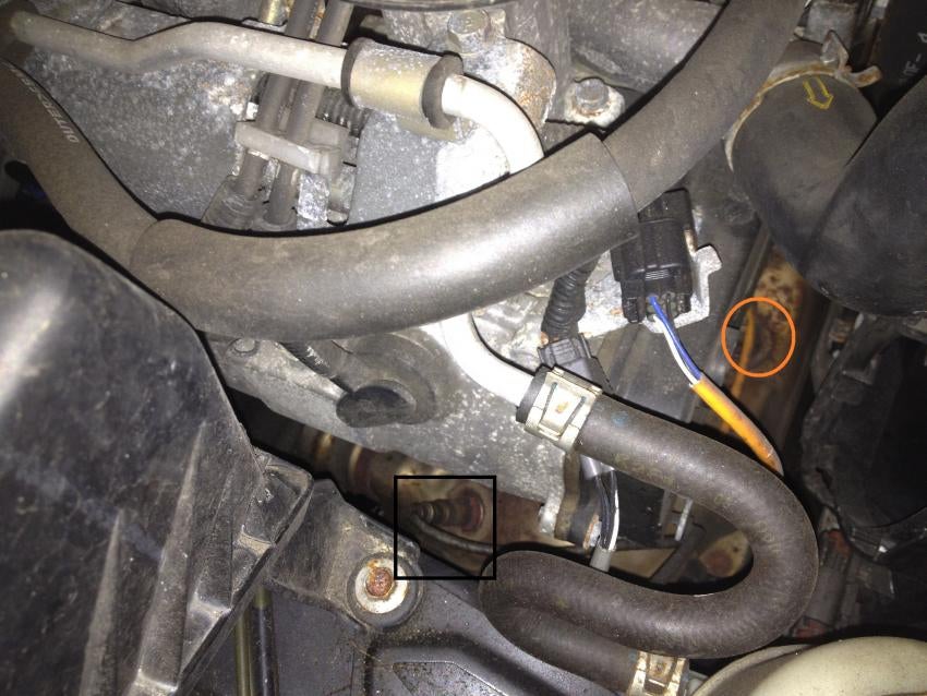 06-'08) - Forester: Trying to find upstream O2 sensor | Subaru Forester  Owners Forum