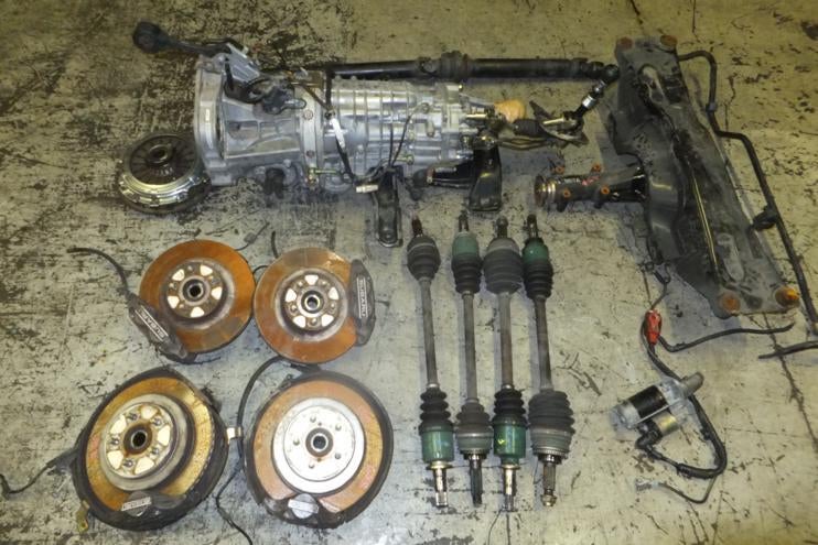 Subaru Automatic Transmission Interchange Chart