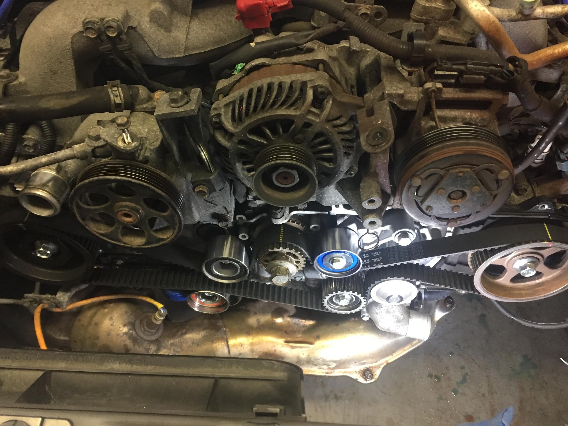 ('09'13) 2009 SOHC Notes on Timing Belt replacement