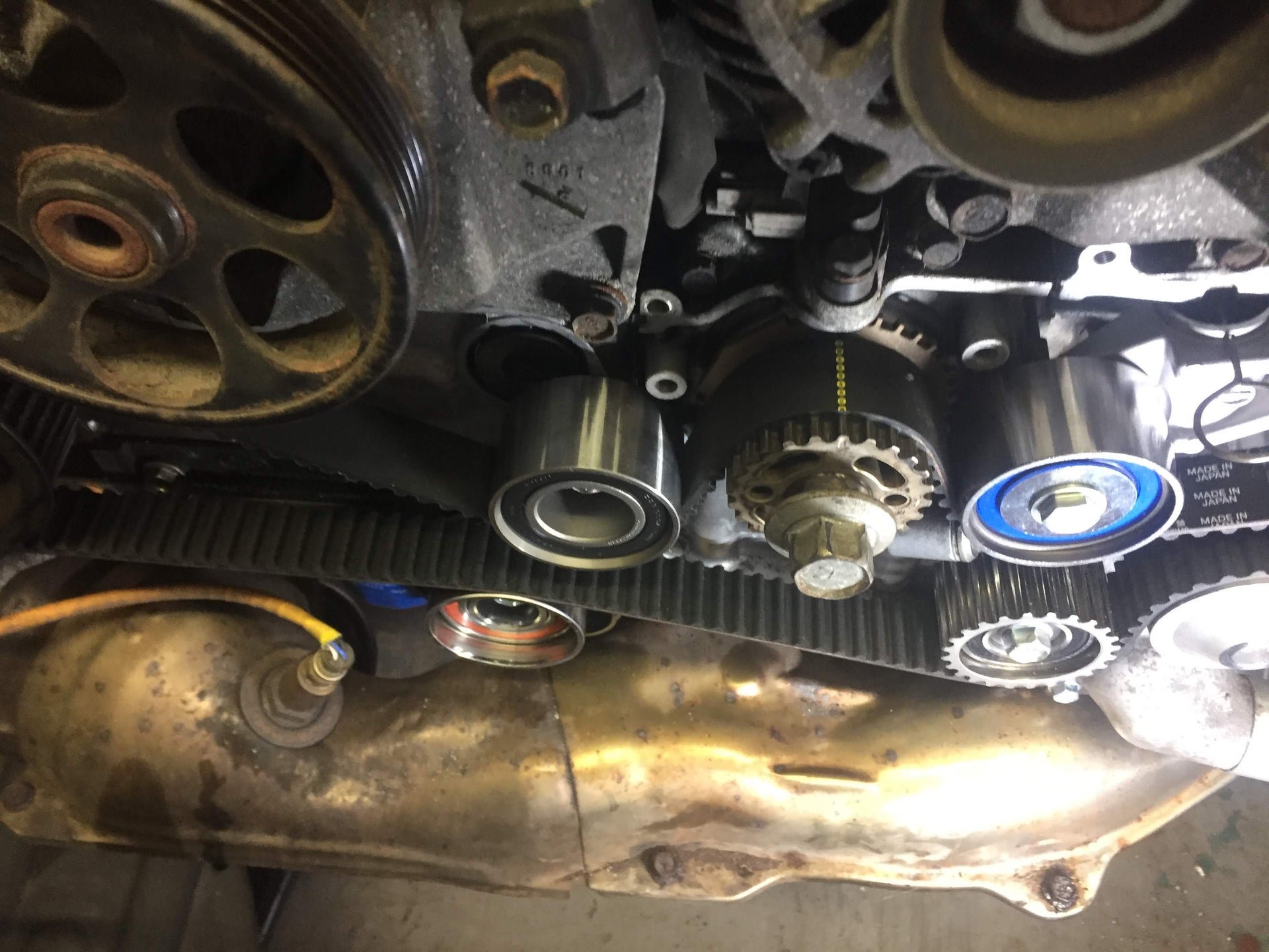 ('09'13) 2009 SOHC Notes on Timing Belt replacement