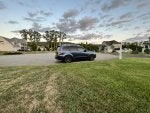 Sky Cloud Tire Plant Car